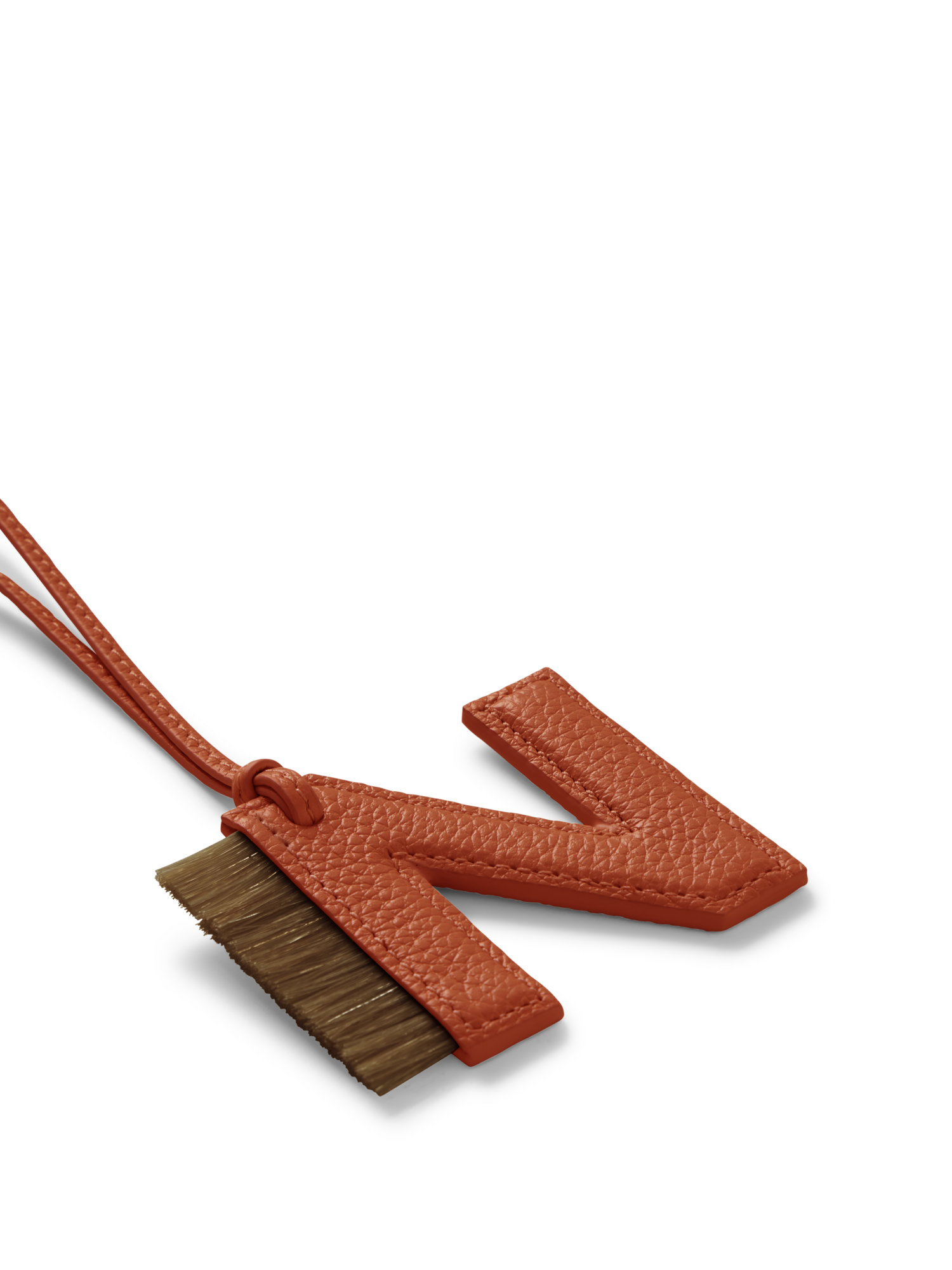 Designer Letter Charm N