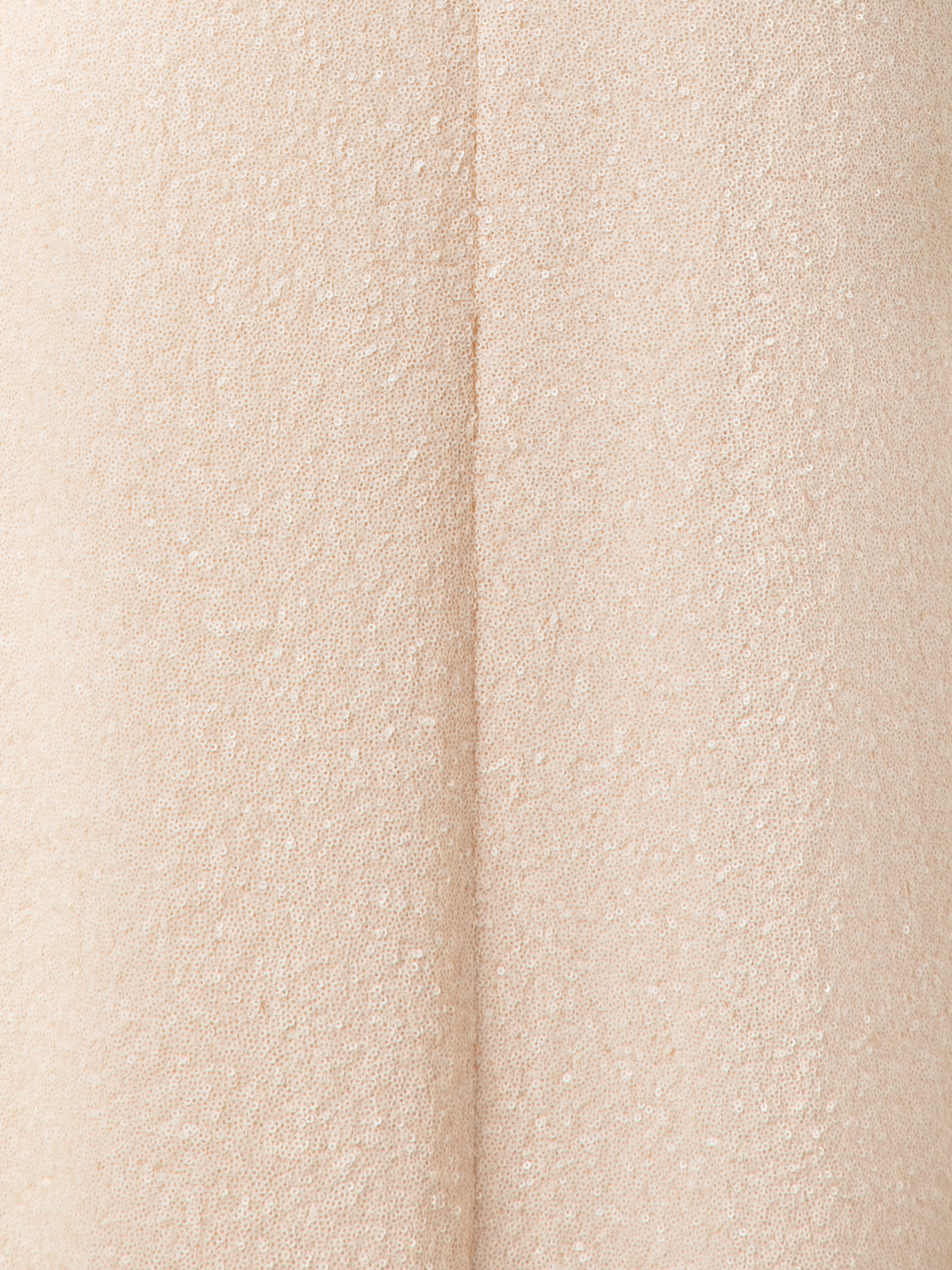 Designer Sequined Jersey Sheath Dress - neutral - pastel - beige