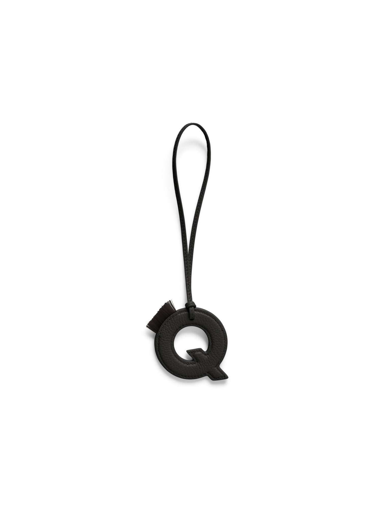 Designer Letter Charm Q