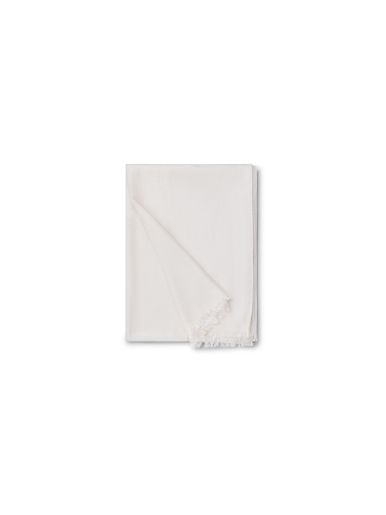 Designer Scarf in Cashmere Silk - neutral - pastel - beige