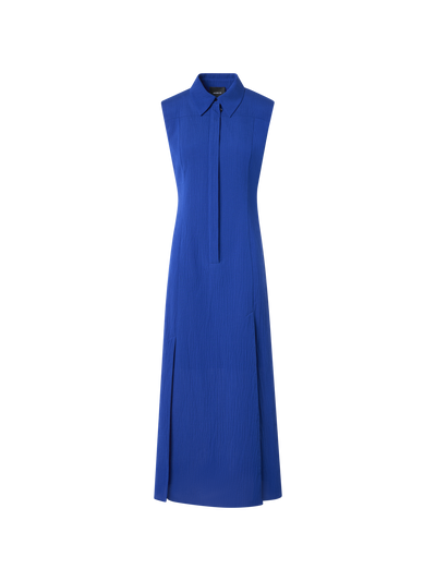 Midi Shirt Dress in Structured Cotton Silk Akris Inc. Midi Shirt Dress in Structured Cotton Silk Akris Inc.