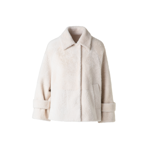 Shearling Jacket in A-Line