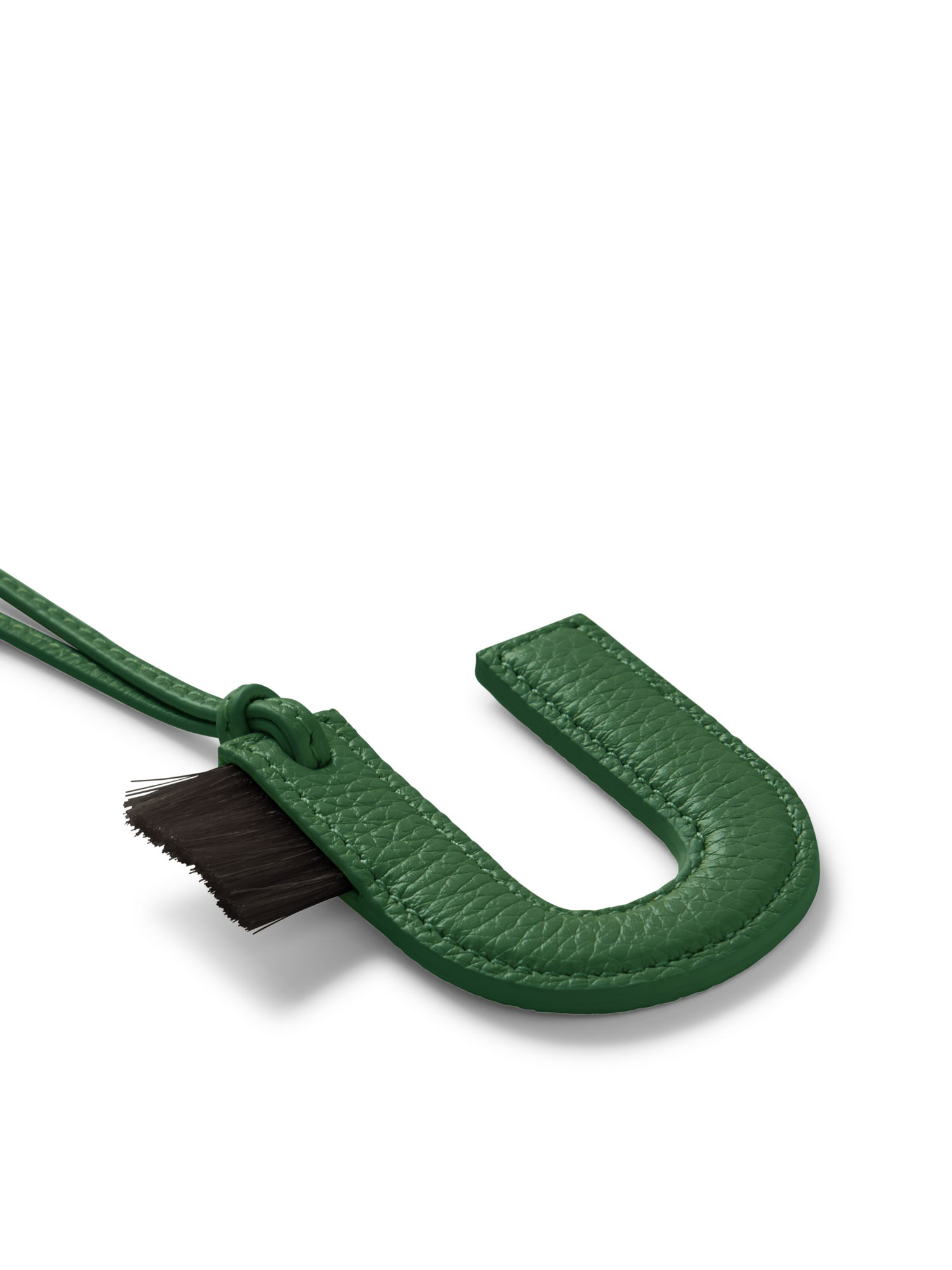 Designer Letter Charm U