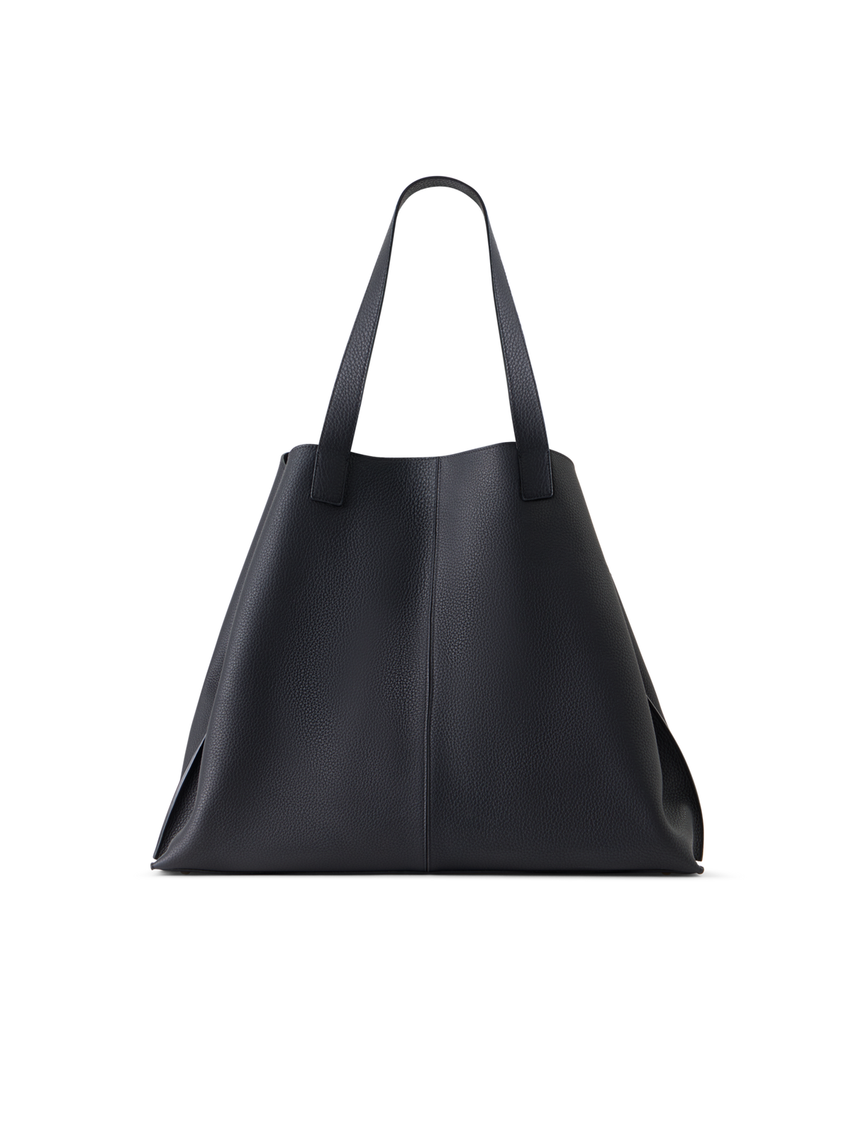 Designer Ai XL Shoulder Tote - black