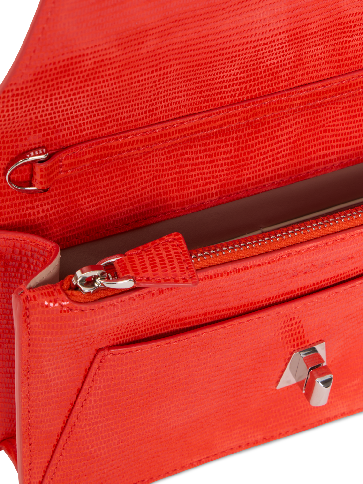 Designer Anouk Envelope Bag - red - orange