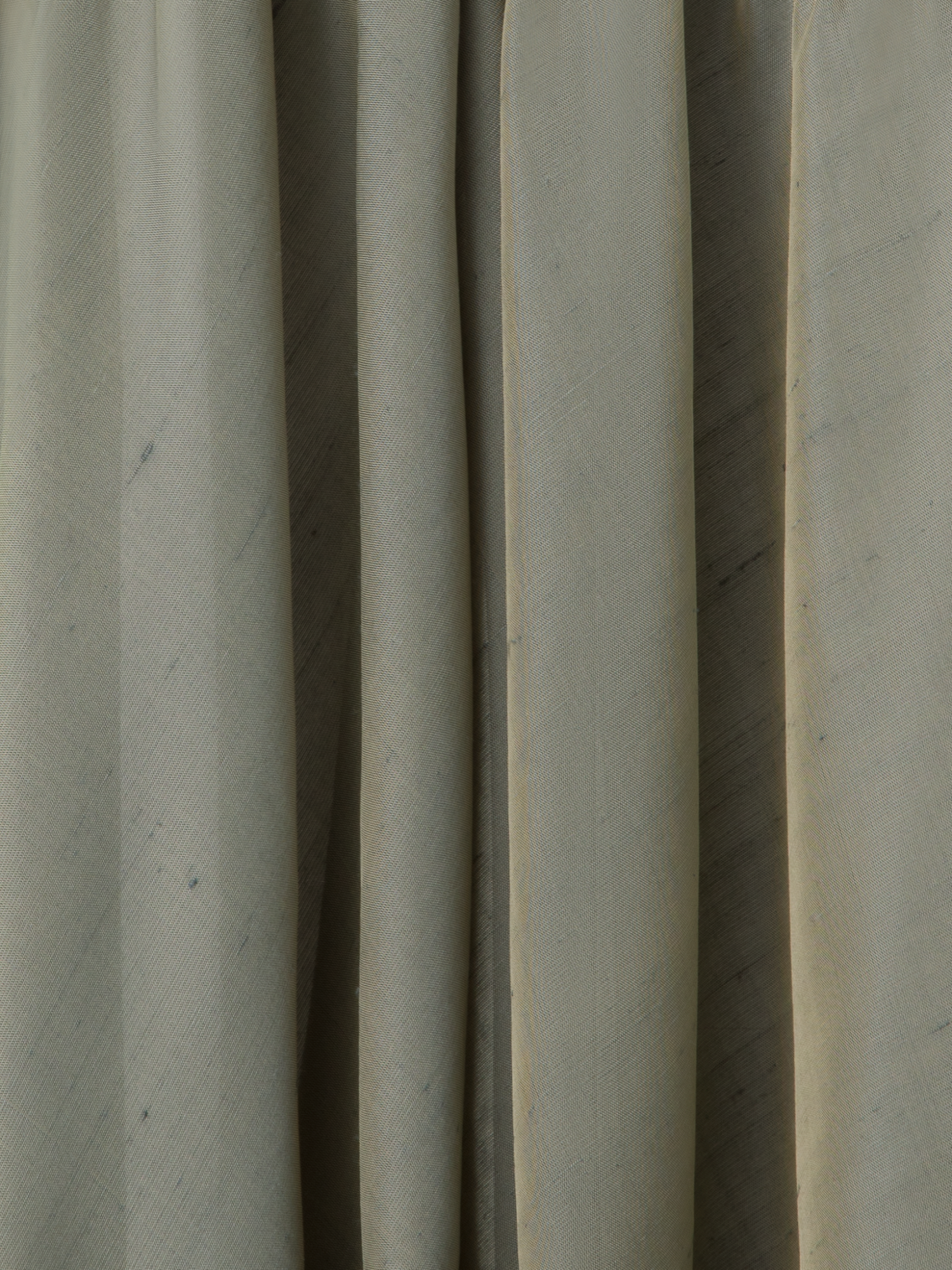 Designer Boho Midi Dress - neutral - green