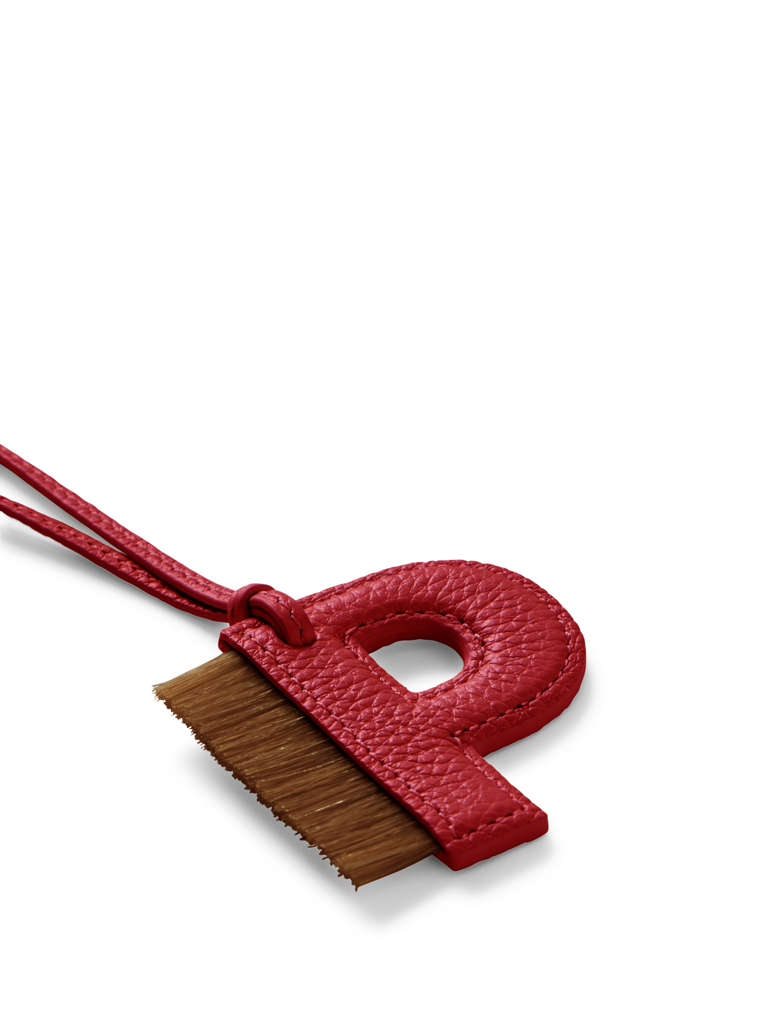 Designer Letter Charm P