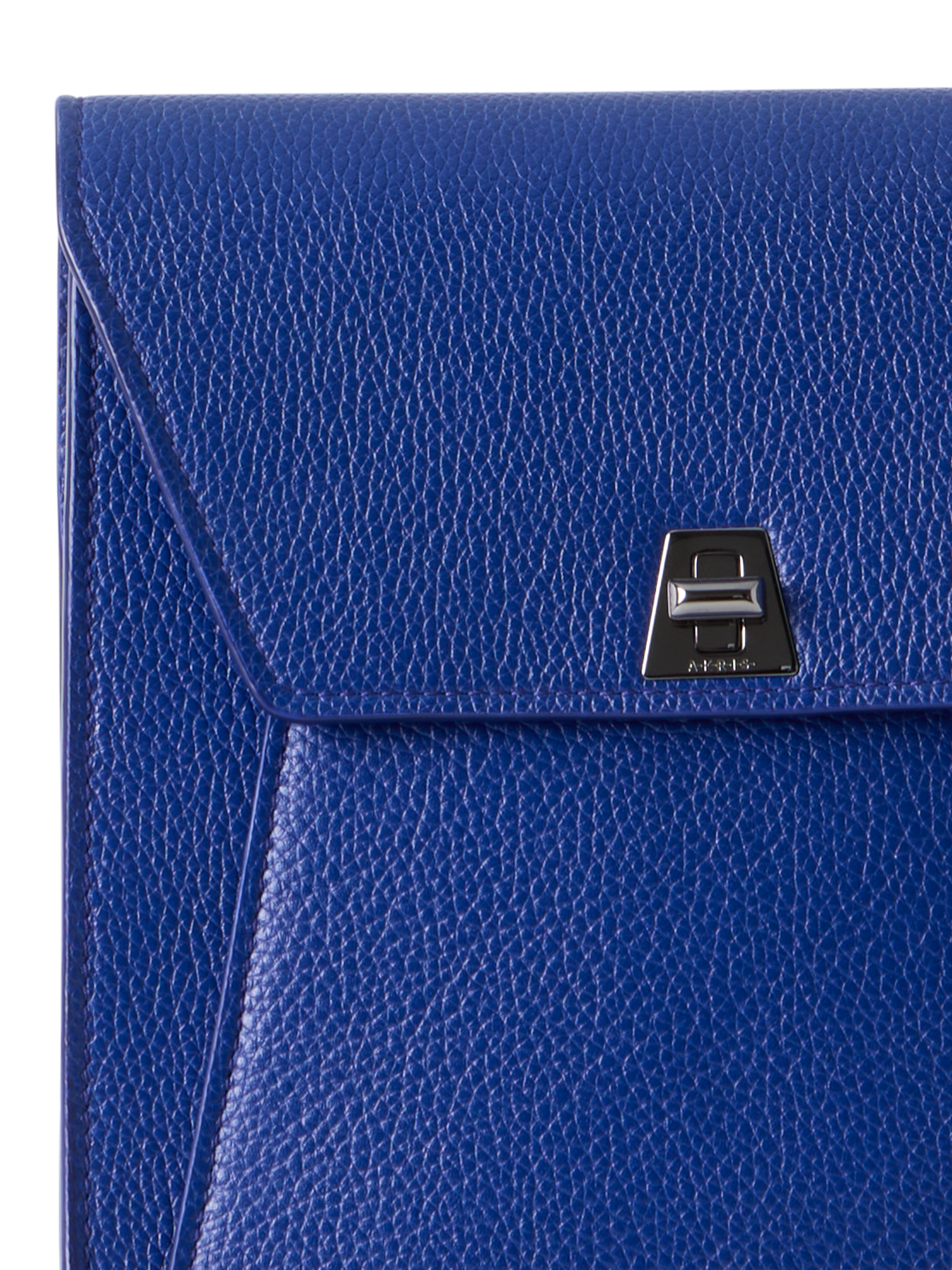 Designer Anouk Little Messenger Bag - blue