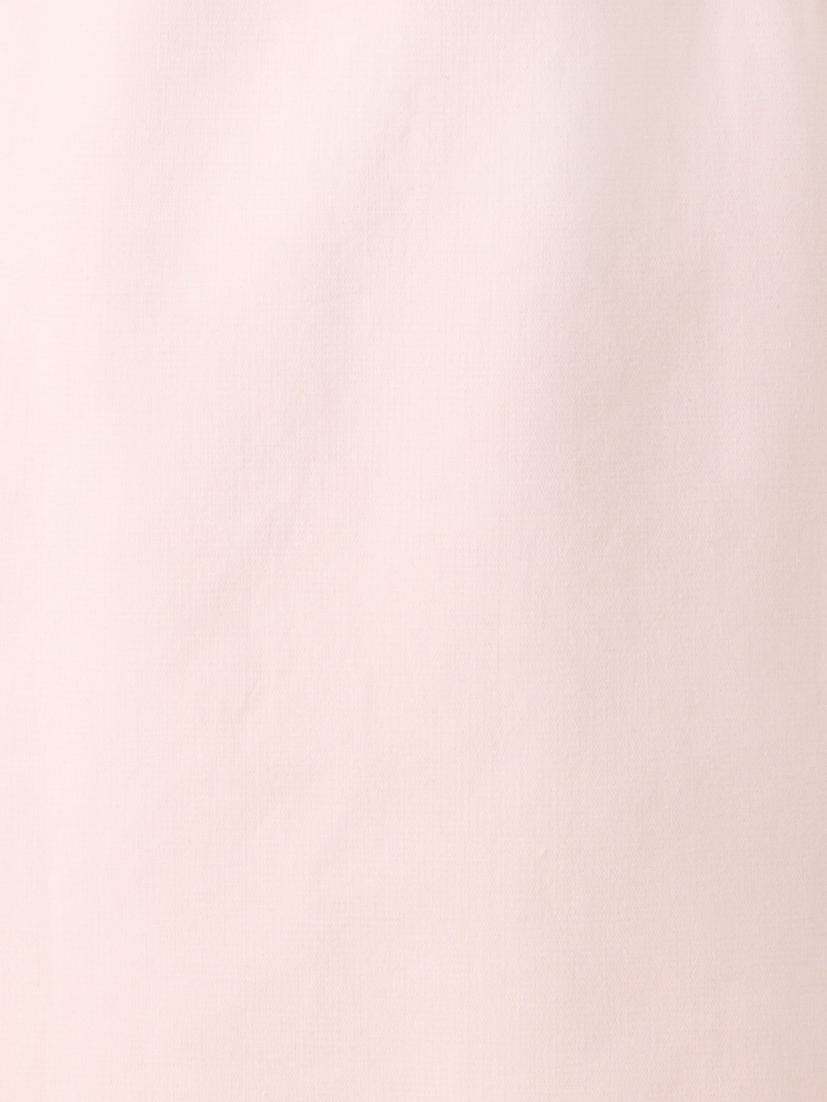 Designer V-Neck Sheath Dress in Cotton Silk Double-Face - pastel - pink