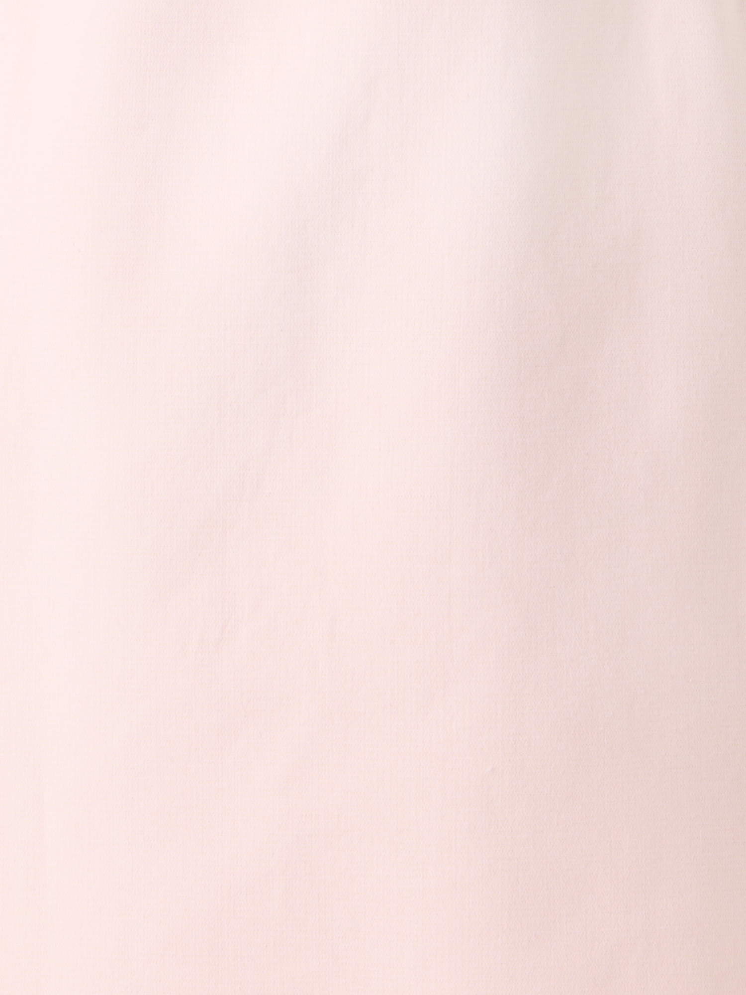 Designer V-Neck Sheath Dress in Cotton Silk Double-Face - pastel - pink