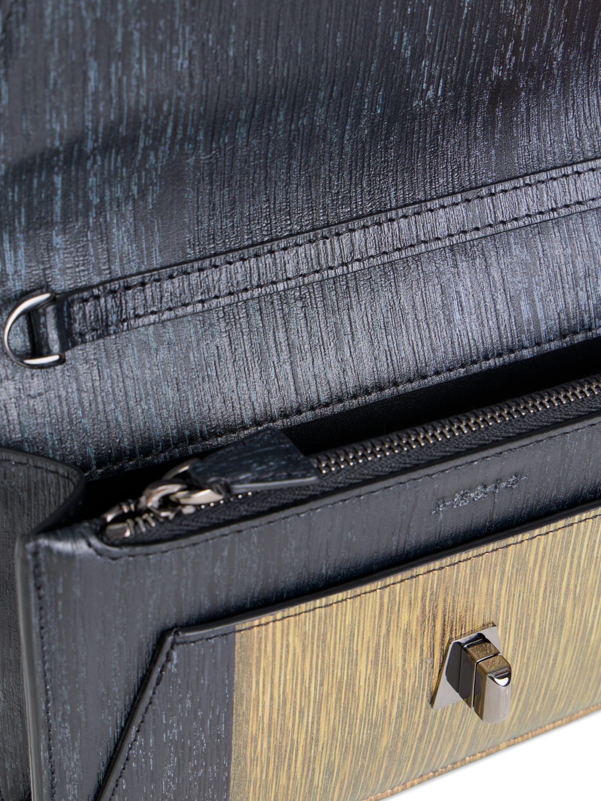 Designer Anouk Envelope Clutch - multicolor