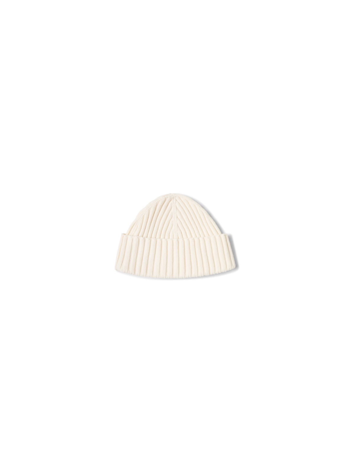 Designer Wool Cashmere Beanie - white