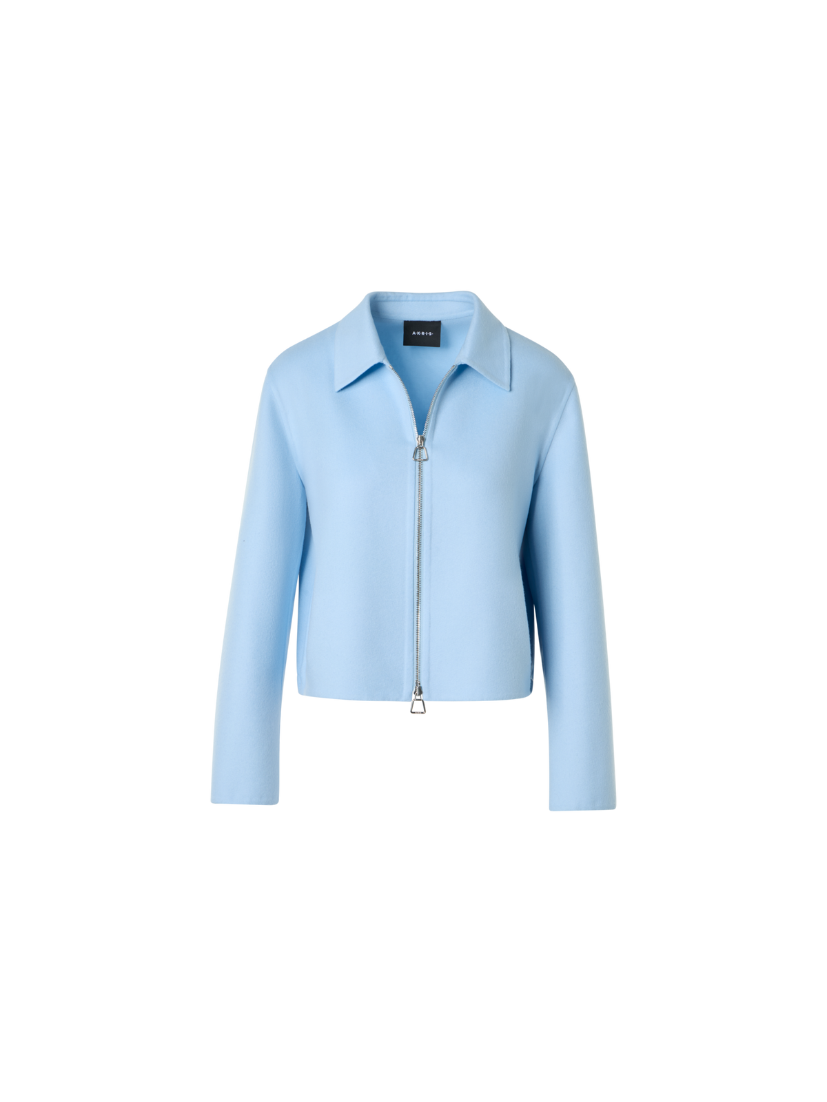 Designer Cashmere Double-Face Blouson