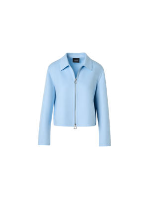 Designer Cashmere Double-Face Blouson