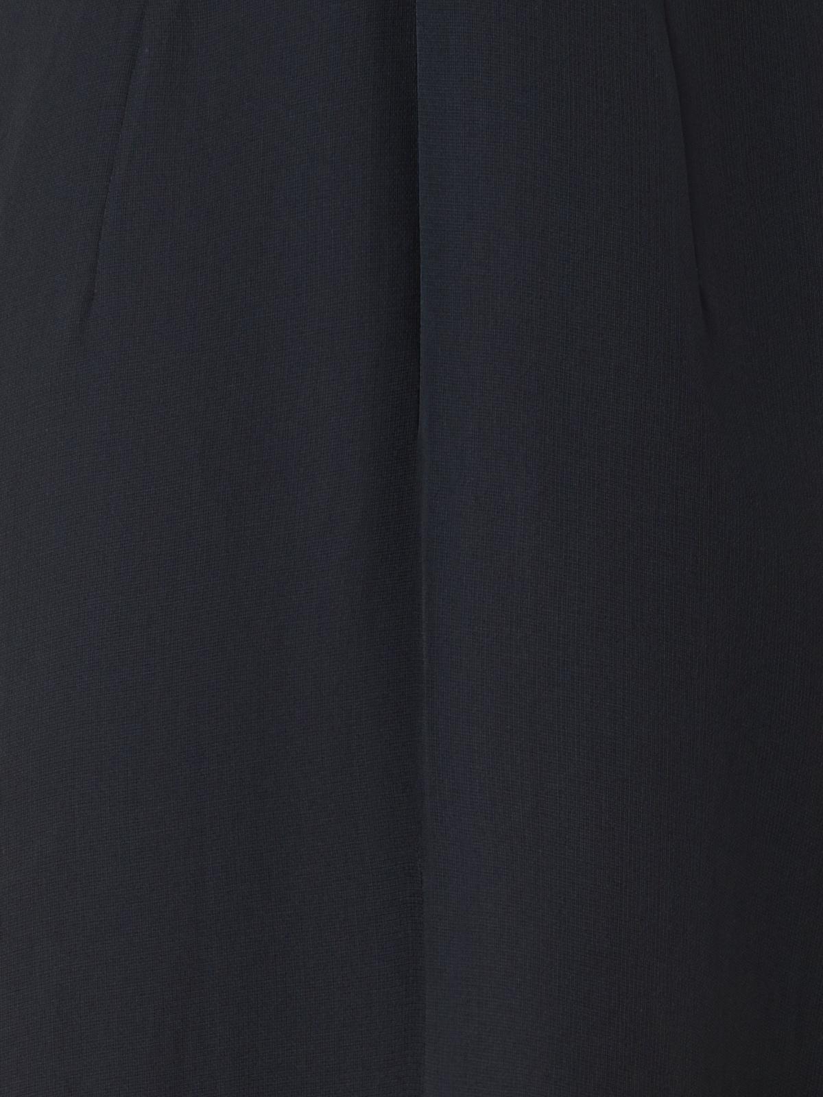 Designer Sheer Silk Gown with Double-Layer - black - neutral