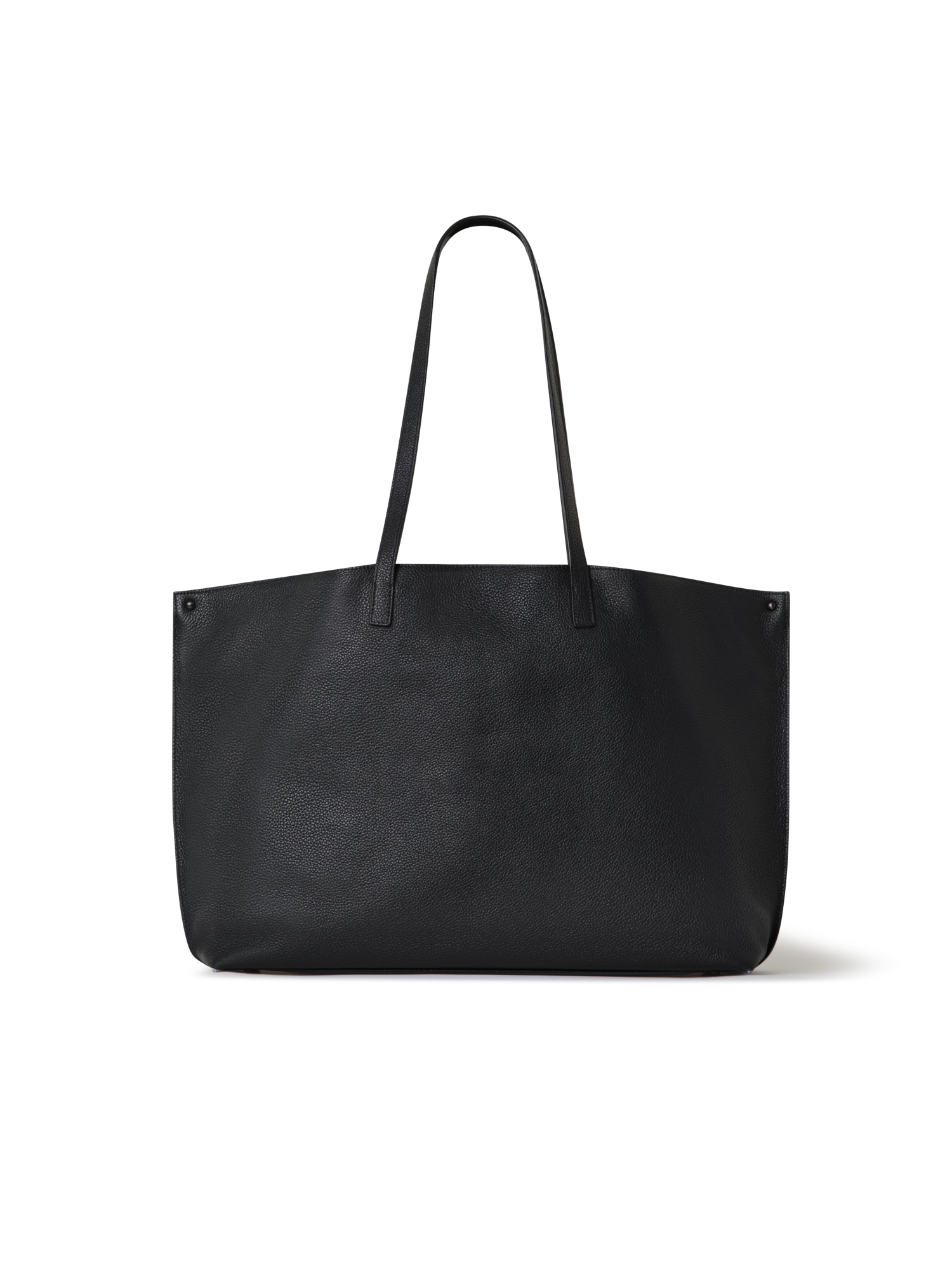 Designer Ai Medium Shoulder Tote - neutral - black