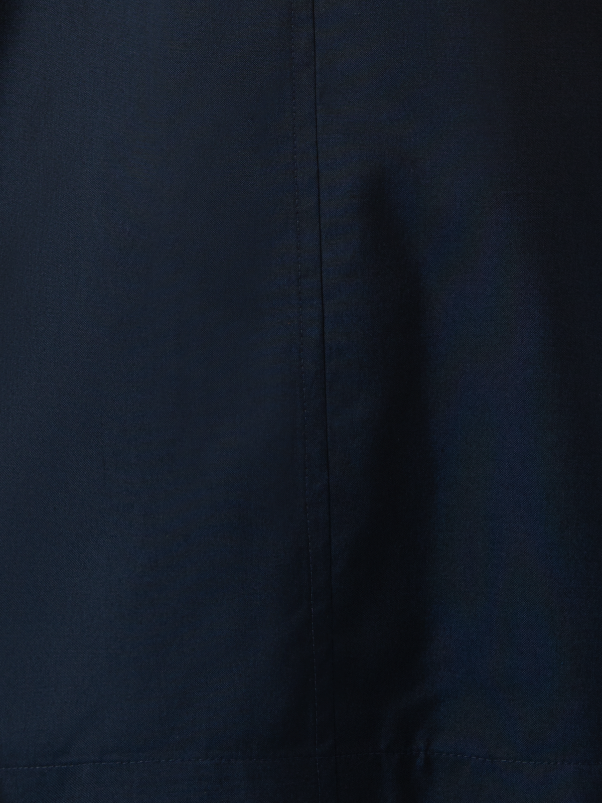 Designer Reversible Parka from Cashmere and Silk  - navy - blue