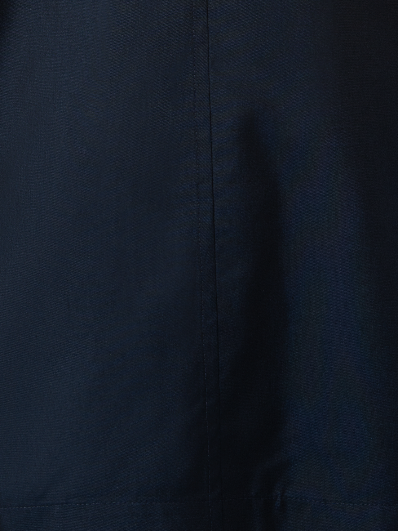 Designer Reversible Parka from Cashmere and Silk  - navy - blue