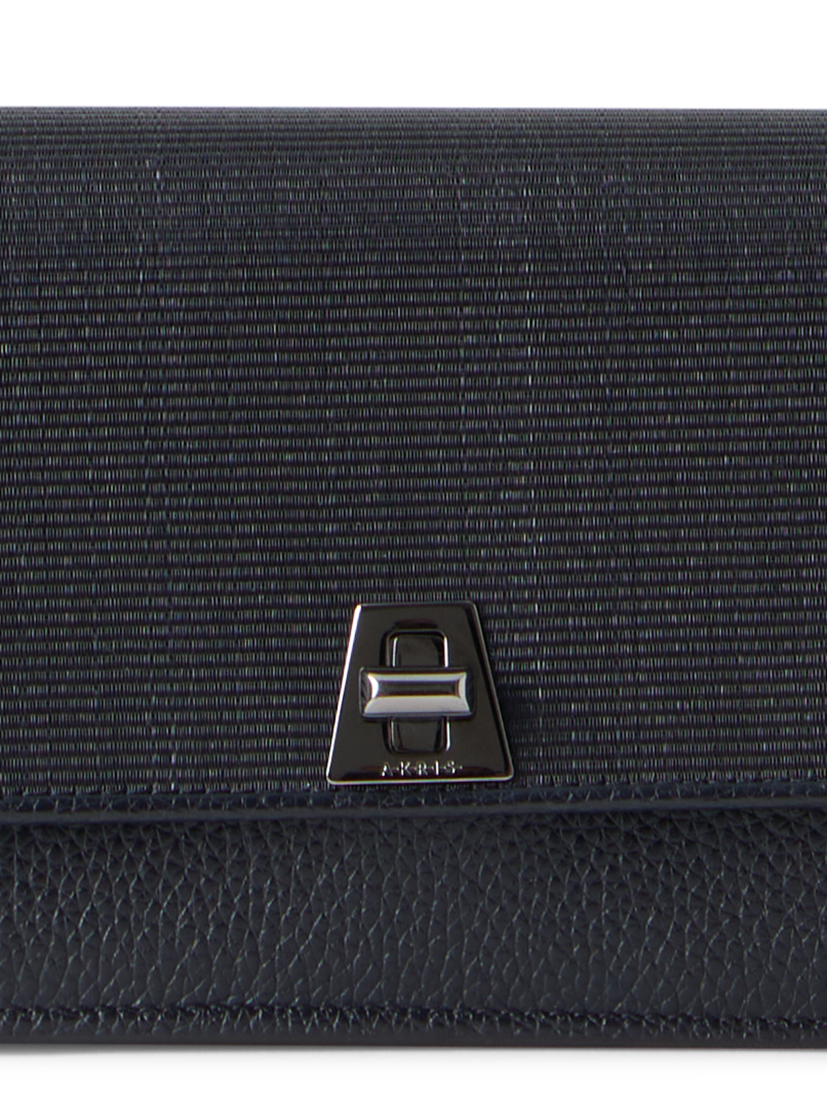 Designer Anouk Envelope Clutch - black