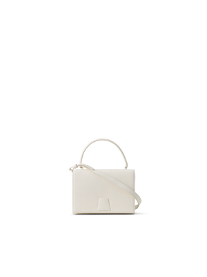 Designer Alice Small Top Handle Bag - ecru