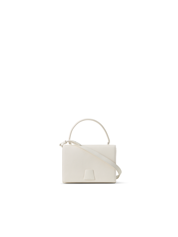 Designer Alice Small Top Handle Bag - ecru