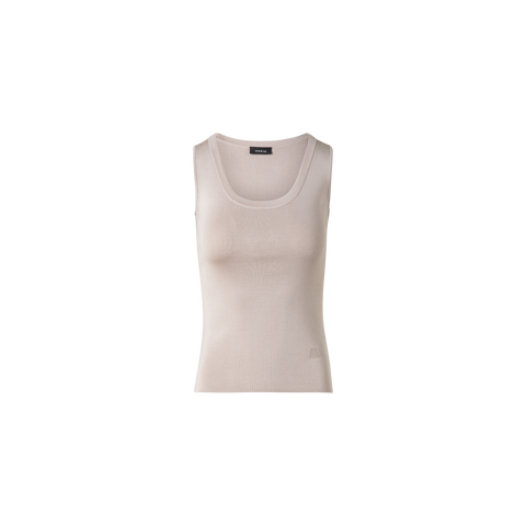 Silk Knit Tank Top