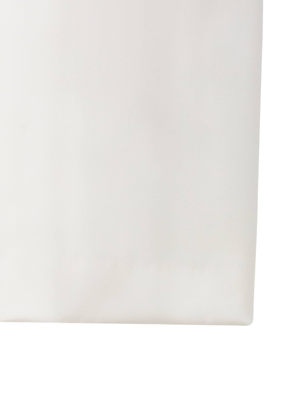 Designer Silk Crêpe Stretch Sheath Dress - ecru - white