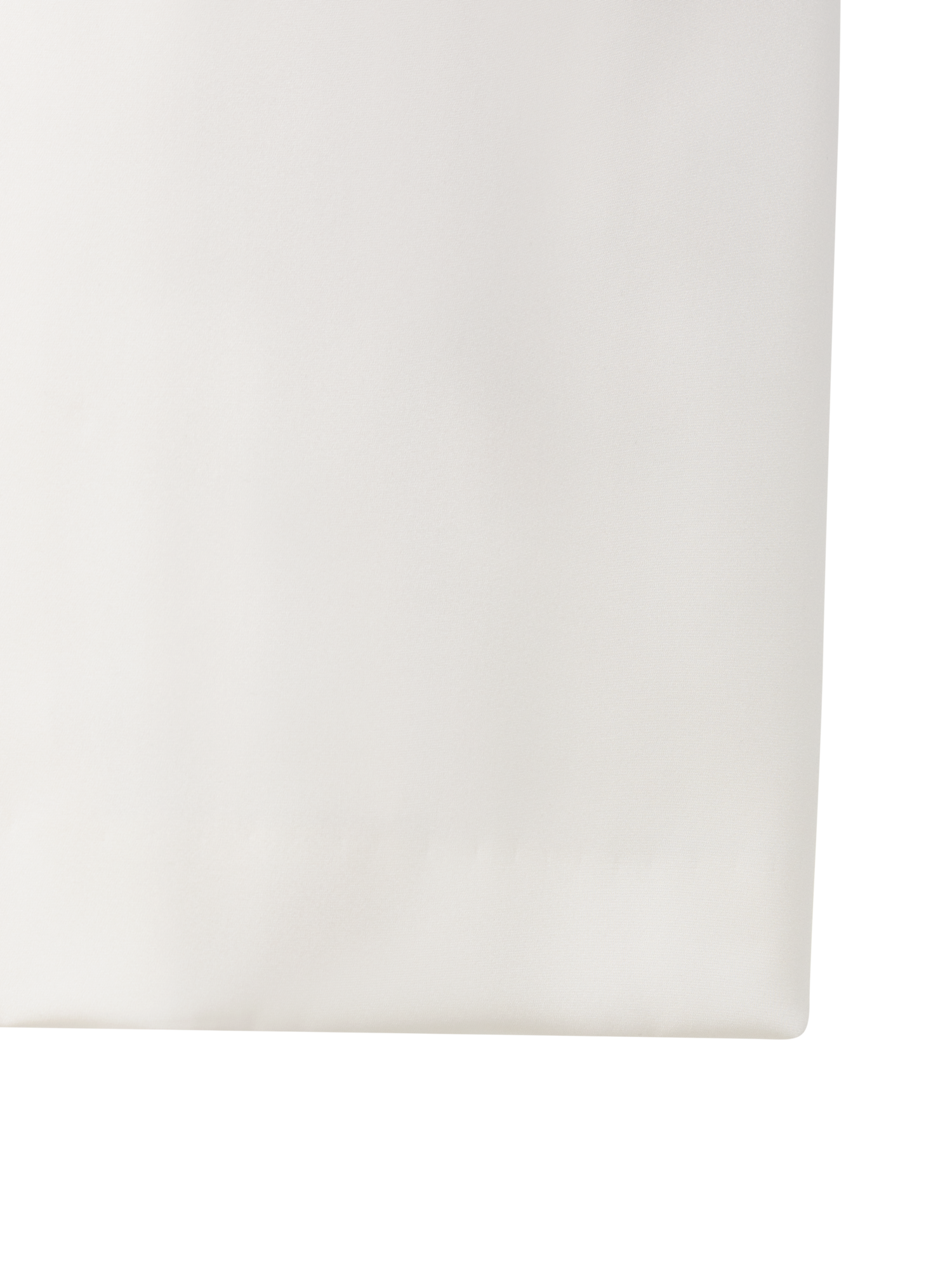 Designer Silk Crêpe Stretch Sheath Dress - ecru - white