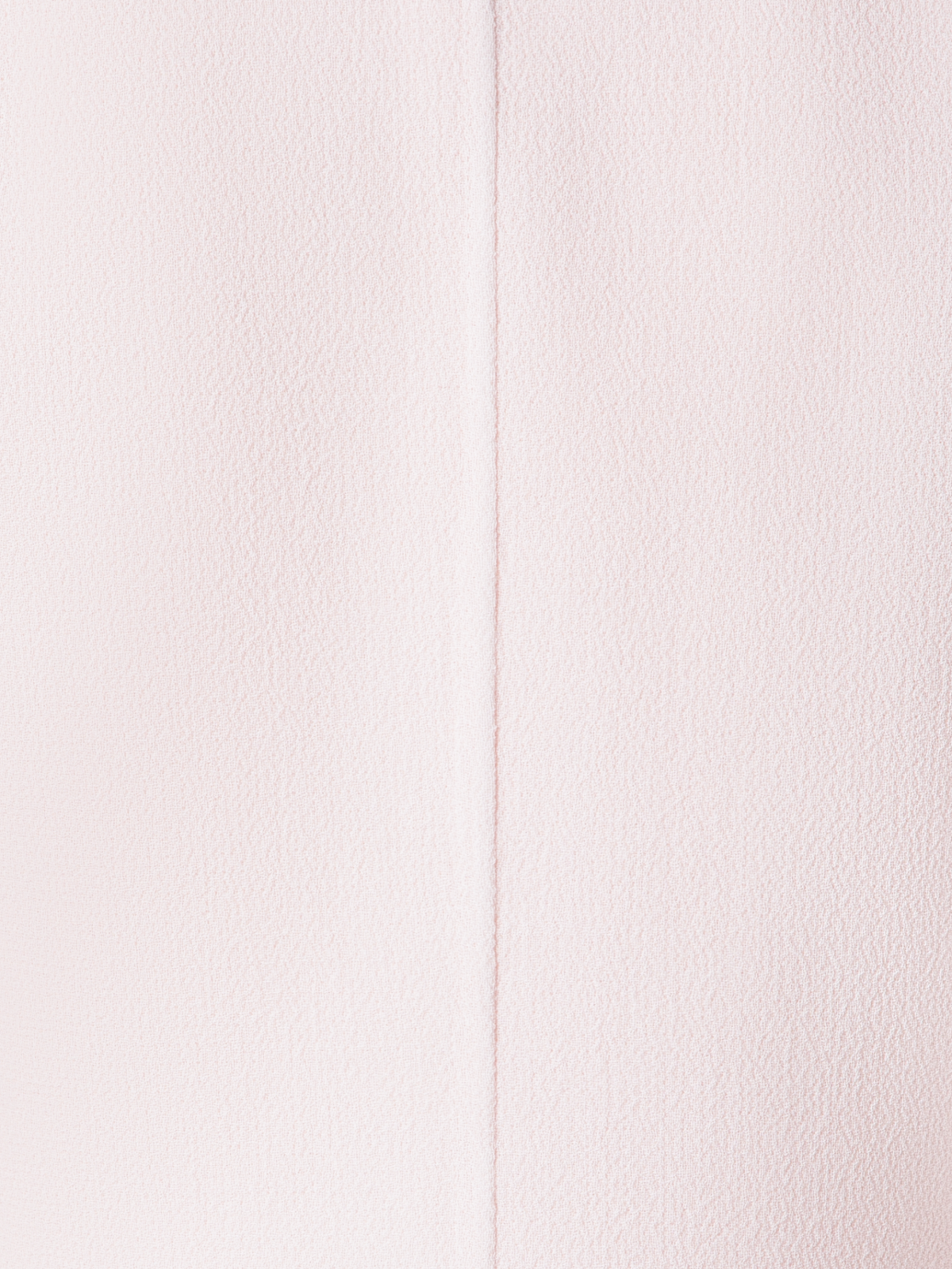 Designer Cropped Jacket in Wool Crêpe Double-Face - pink - pastel