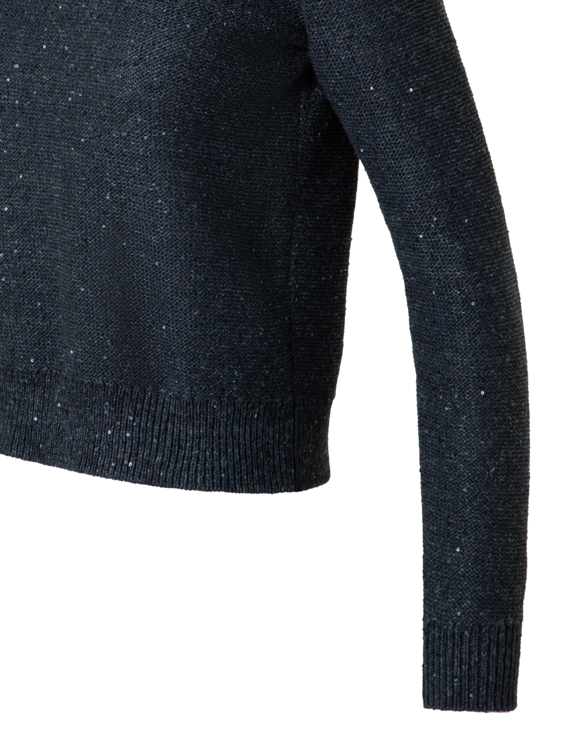 One size Knitted sweaters with sequins - limited edition