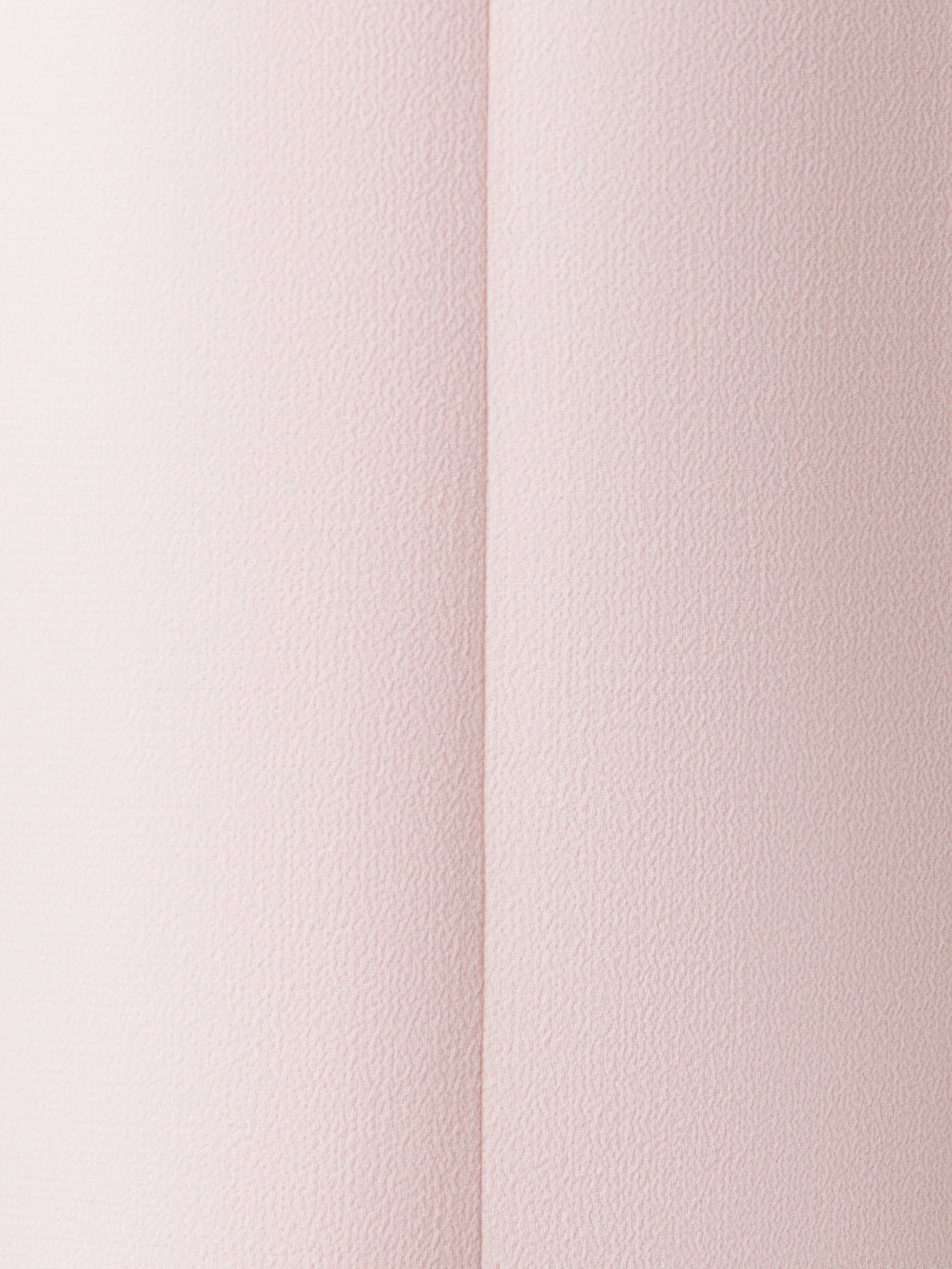 Designer Midi Sheath Dress in Wool Double-Face - pastel - pink