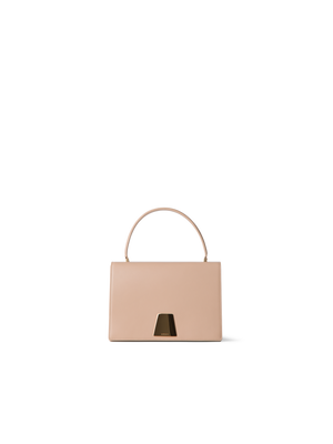 Designer Alice Medium Top Handle Bag - neutral - beige