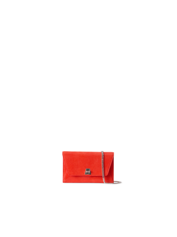 Designer Anouk Envelope Bag - red - orange