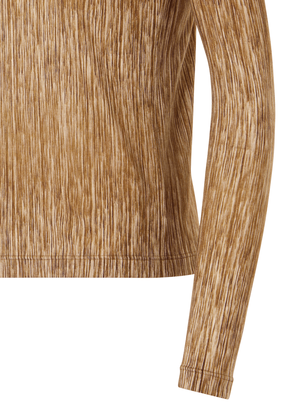Designer Cashmere Silk Shirt in Oro Lienzo Print - multicolor - black - brown