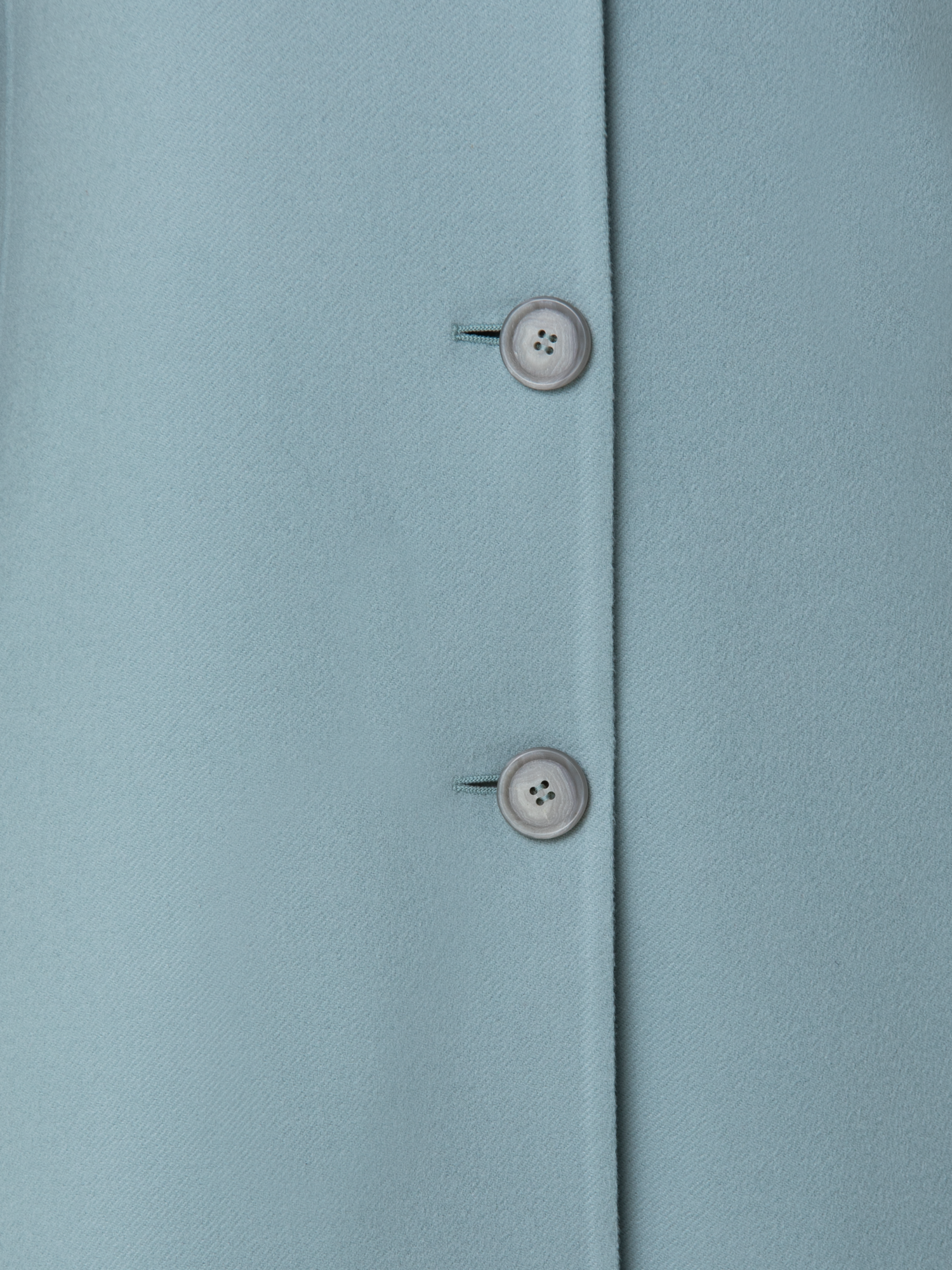 Designer Ed Cashmere Double Face Single Breasted Coat