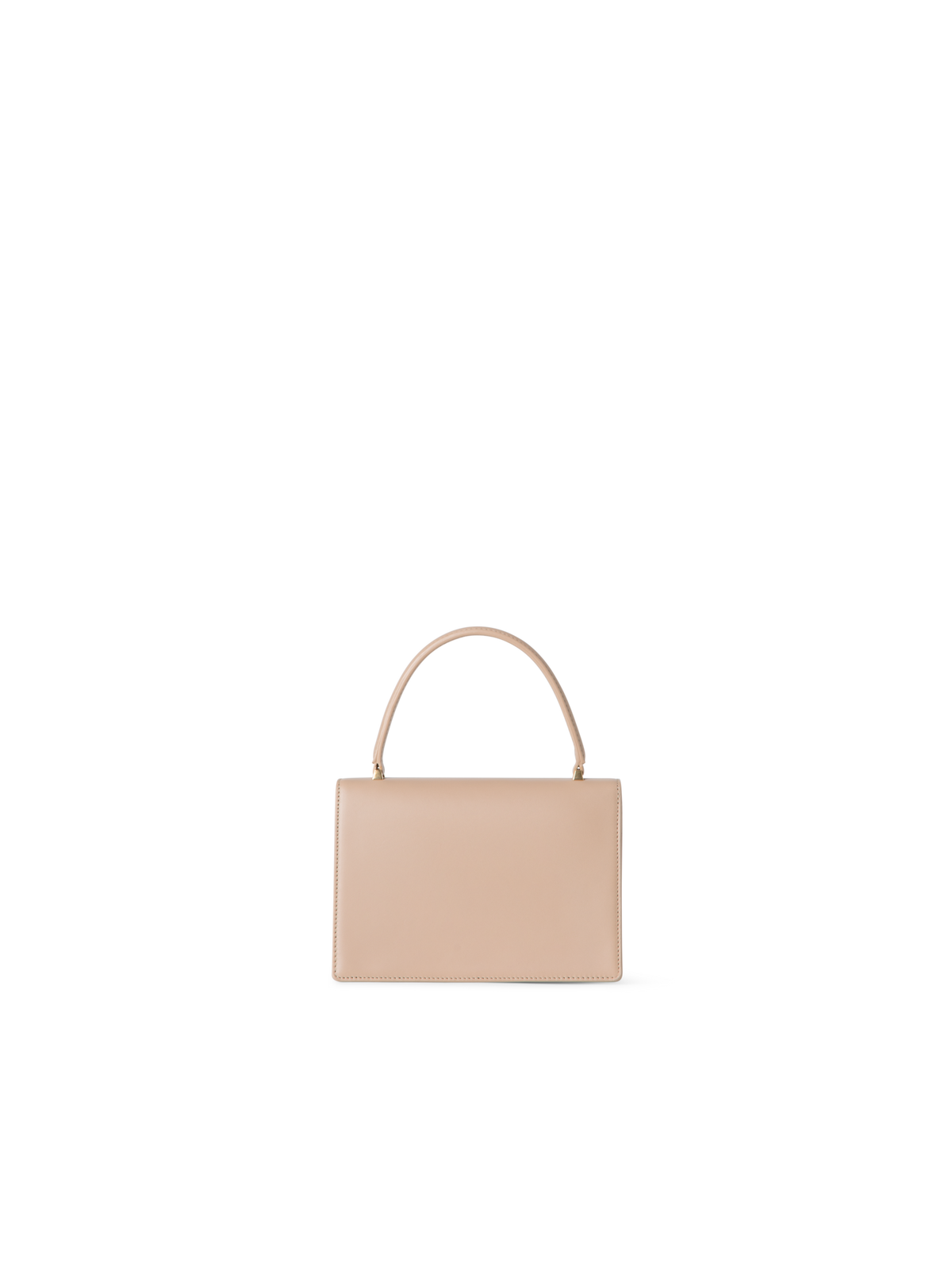 Designer Alice Small Top Handle Bag - beige
