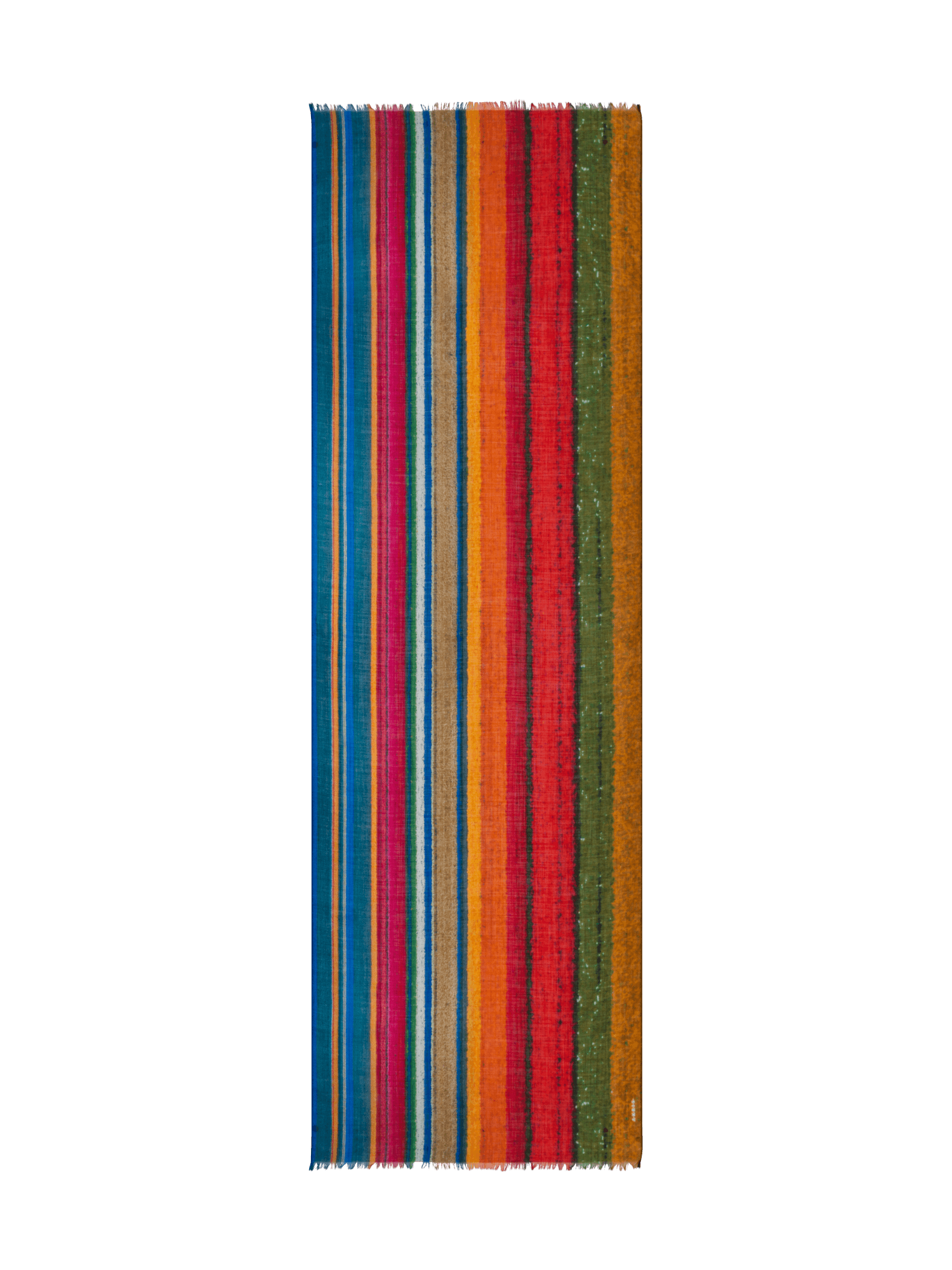 Cashmere Silk Scarf with Wind Turbine Print – Akris Inc.