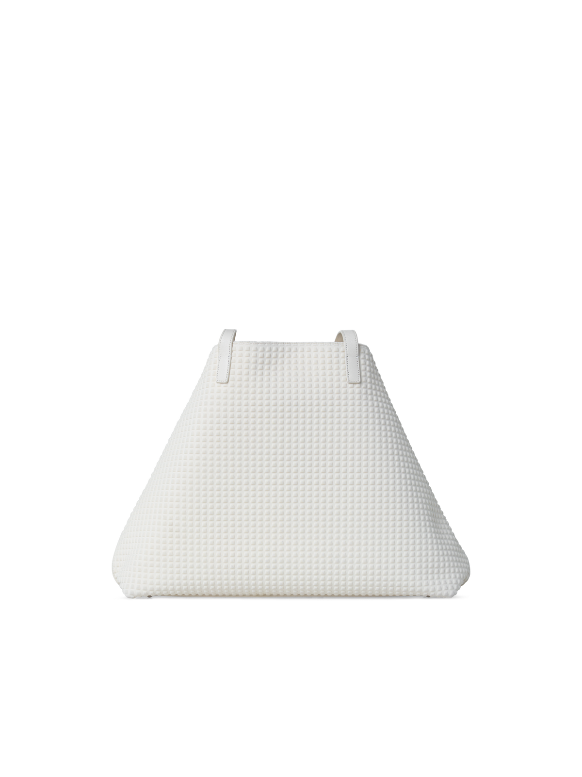 Designer Ai Medium Shoulder Tote - neutral - white