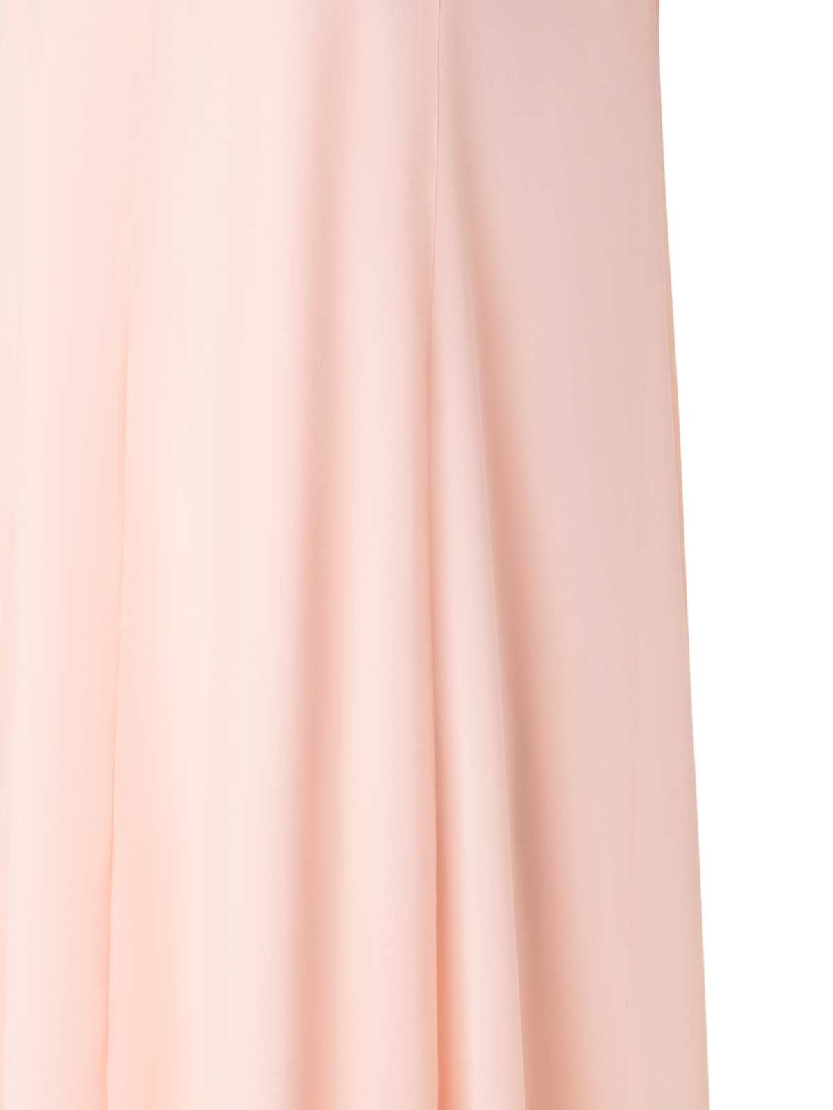 Designer Long Silk Gown with Silk Georgette Overlayer - pink