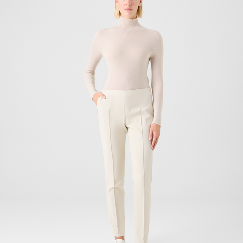 Cotton Techno Stretch Slim Leg Pants