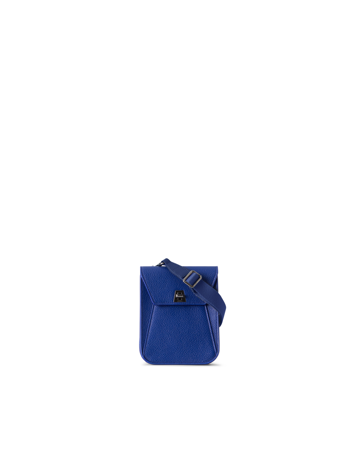 Designer Anouk Mini Messenger Bag - blue