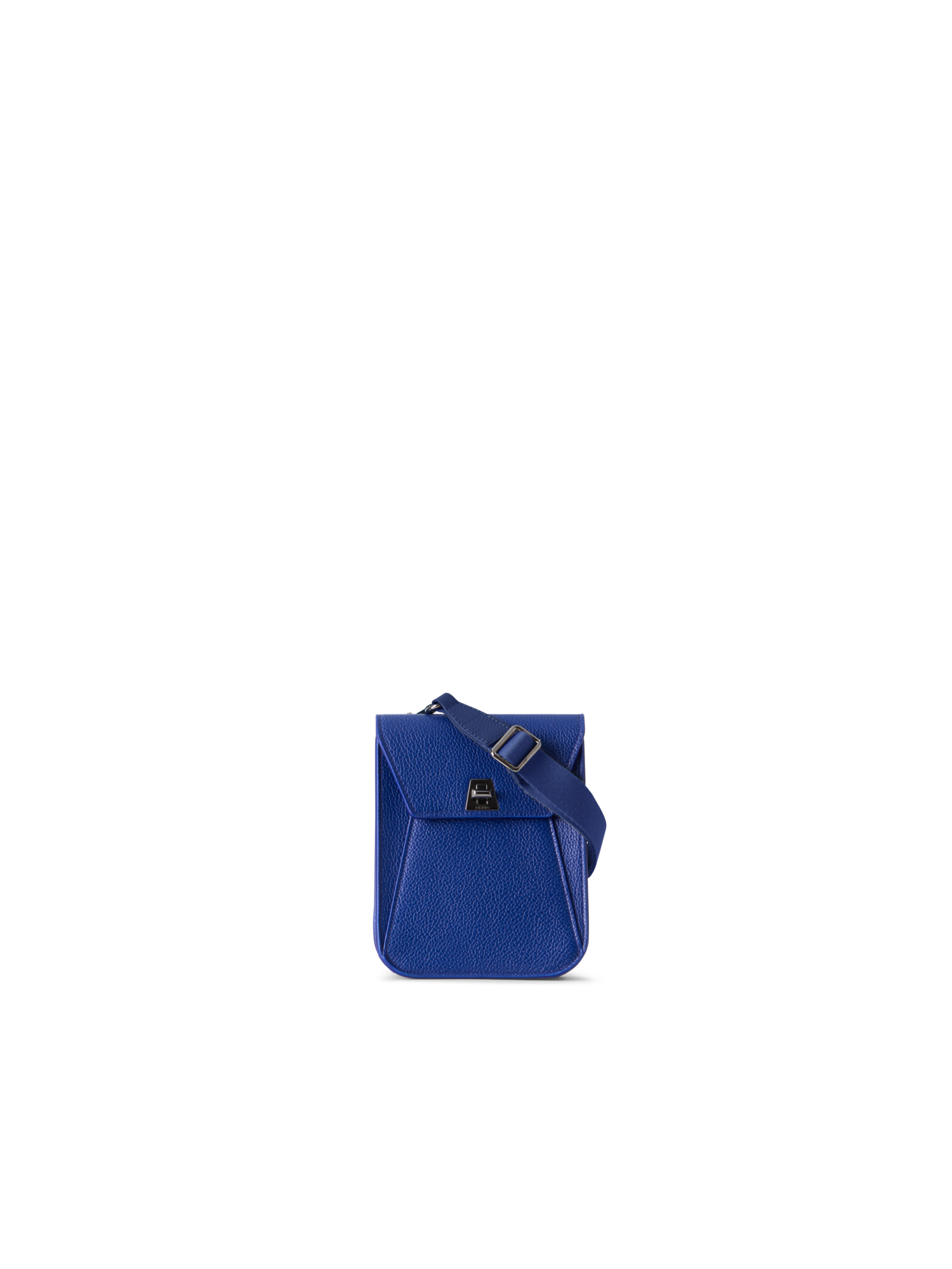 Designer Anouk Mini Messenger Bag - blue