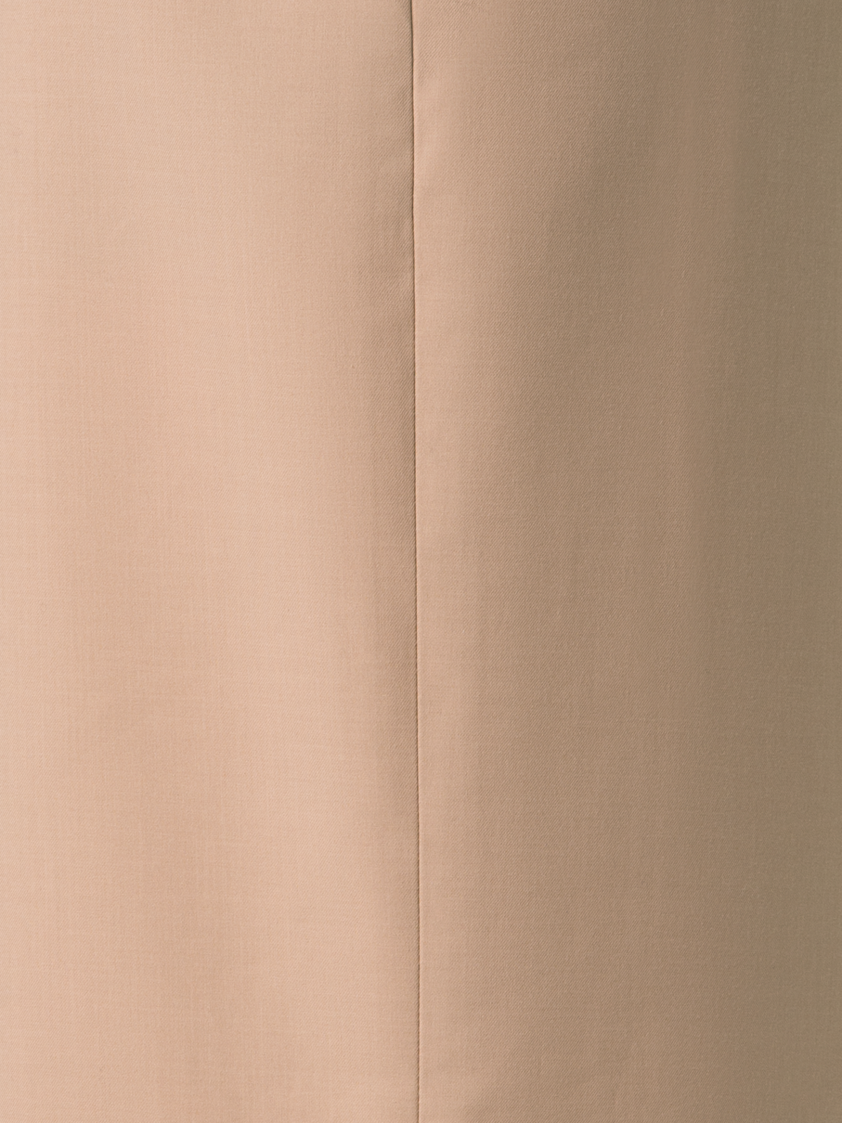 Designer Wide Cotton Double-Face Pants - neutral - beige