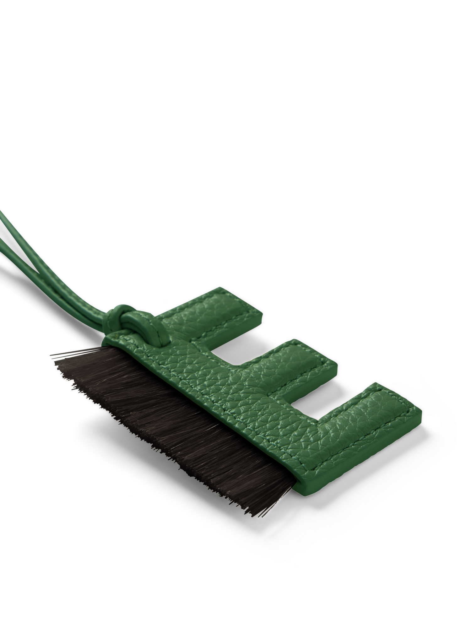 Designer Letter Charm E