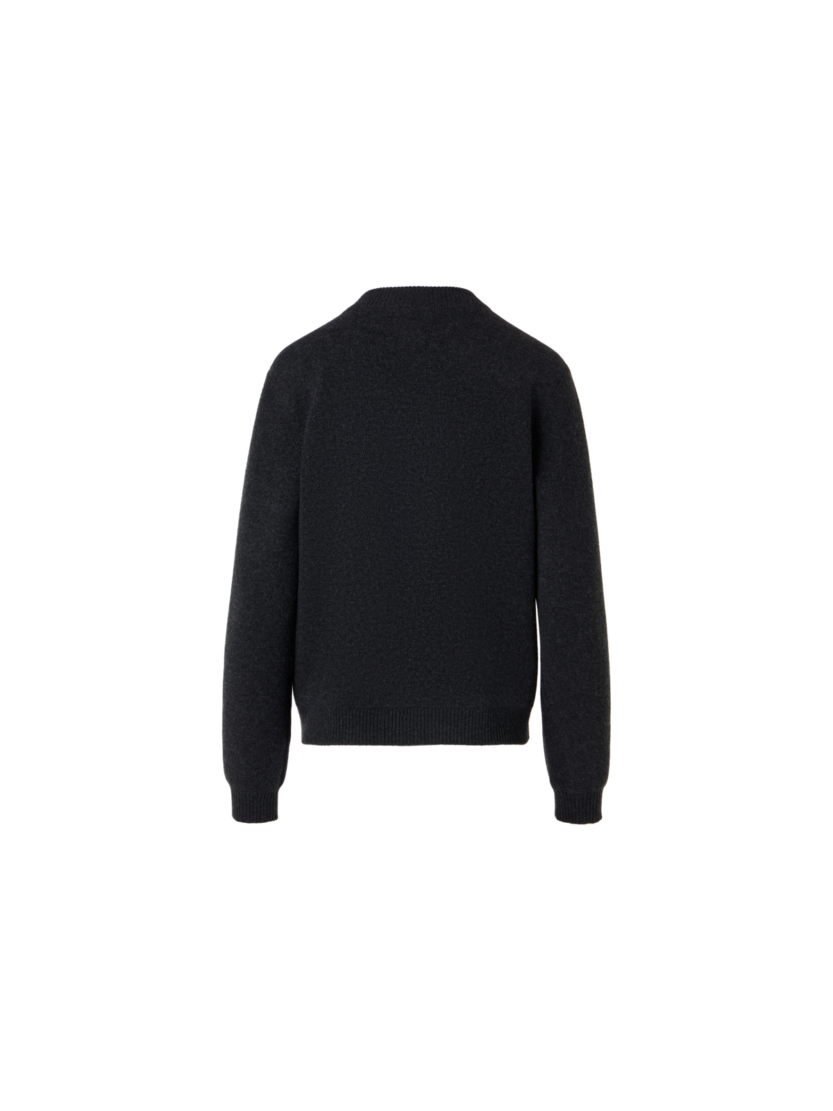 Designer Boxy Cashmere Piqué Cardigan - grey
