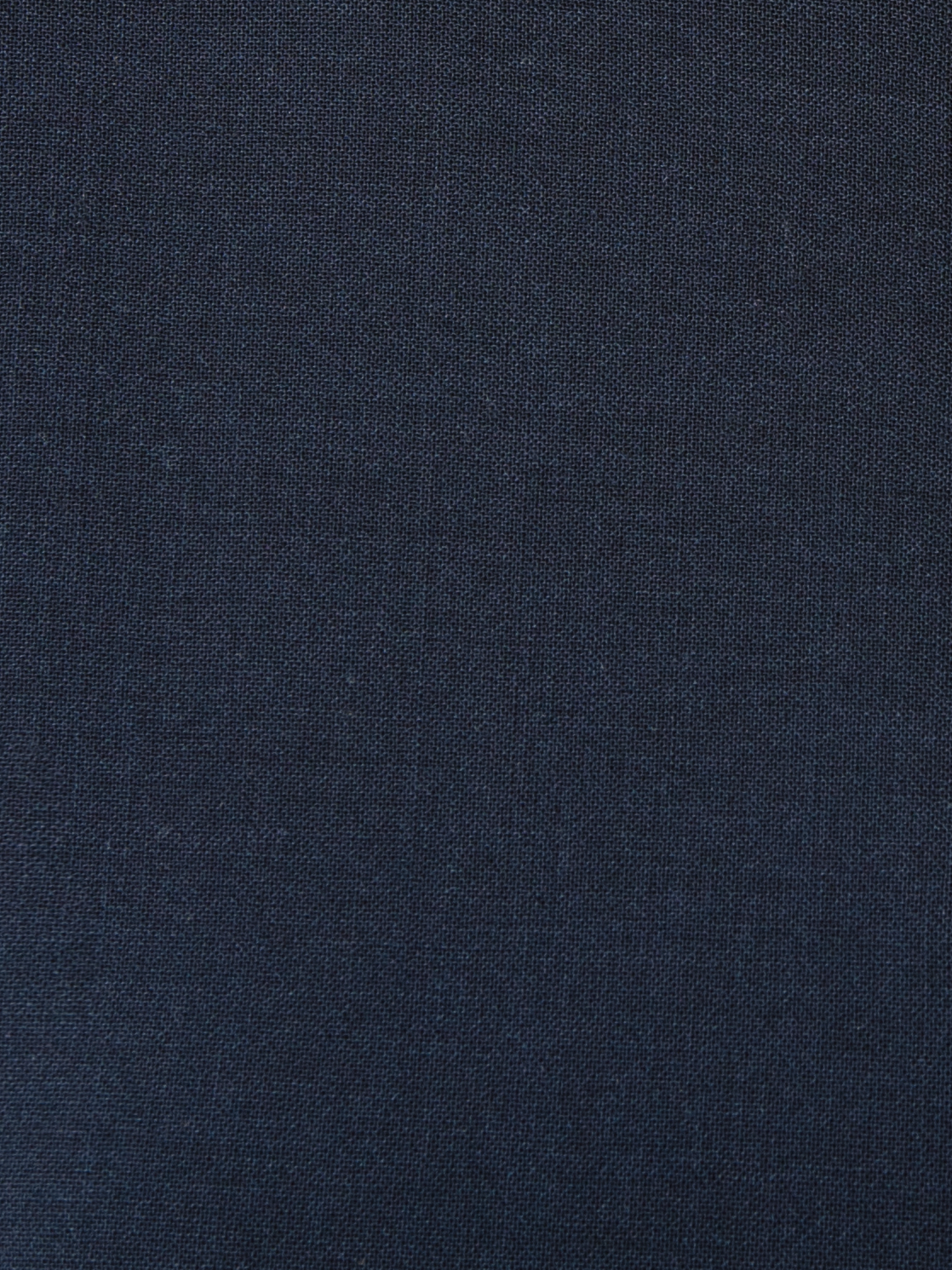 Designer Sleeveless Sheath Dress from Wool Double-Face - navy - blue