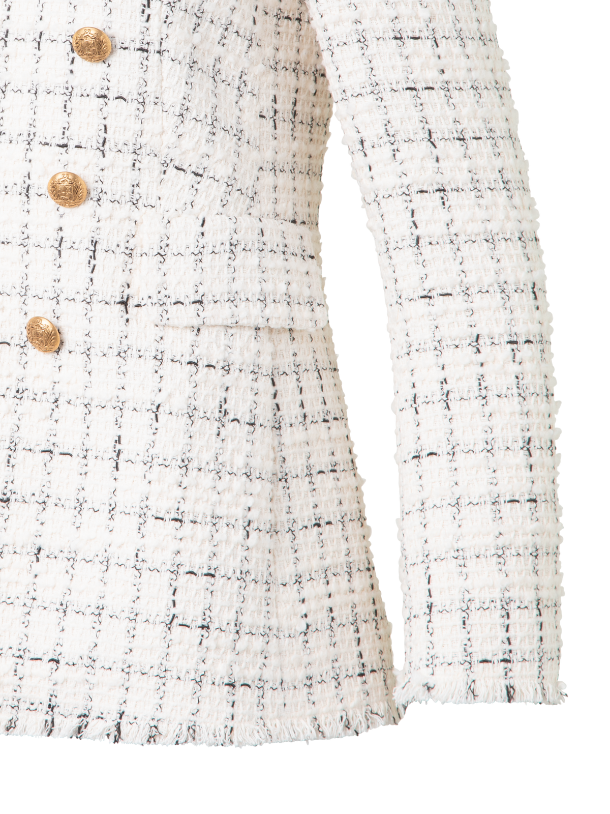 Long Chunky Tweed Jacket – Akris Inc. Long Chunky Tweed Jacket – Akris Inc.