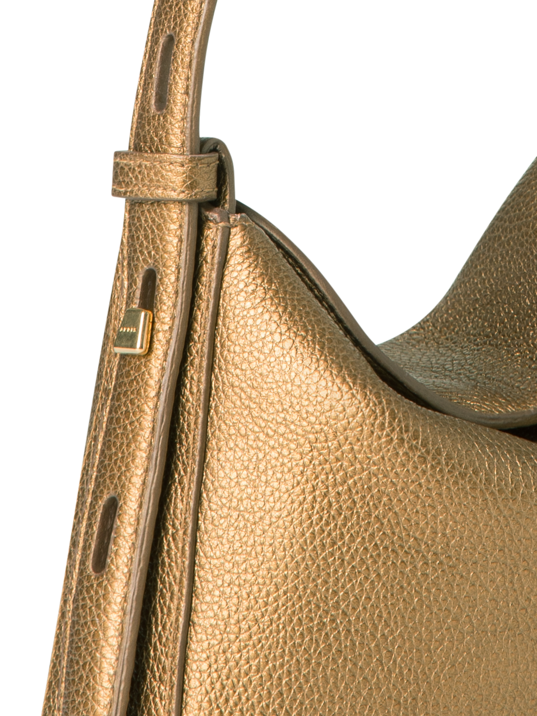 Designer Anna Mini Hobo - gold