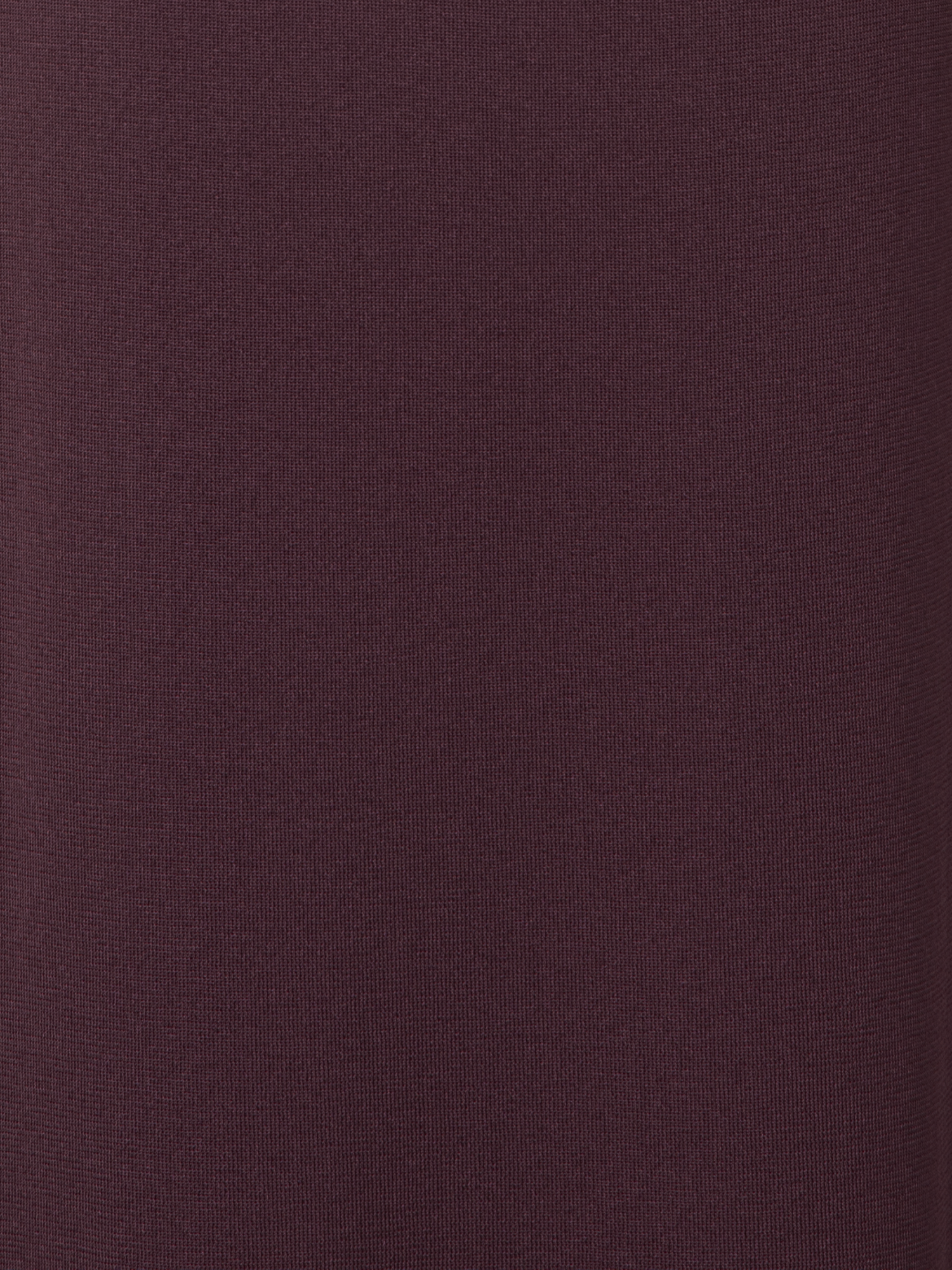 Designer Layered Sheer Knit Midi Dress - purple - red