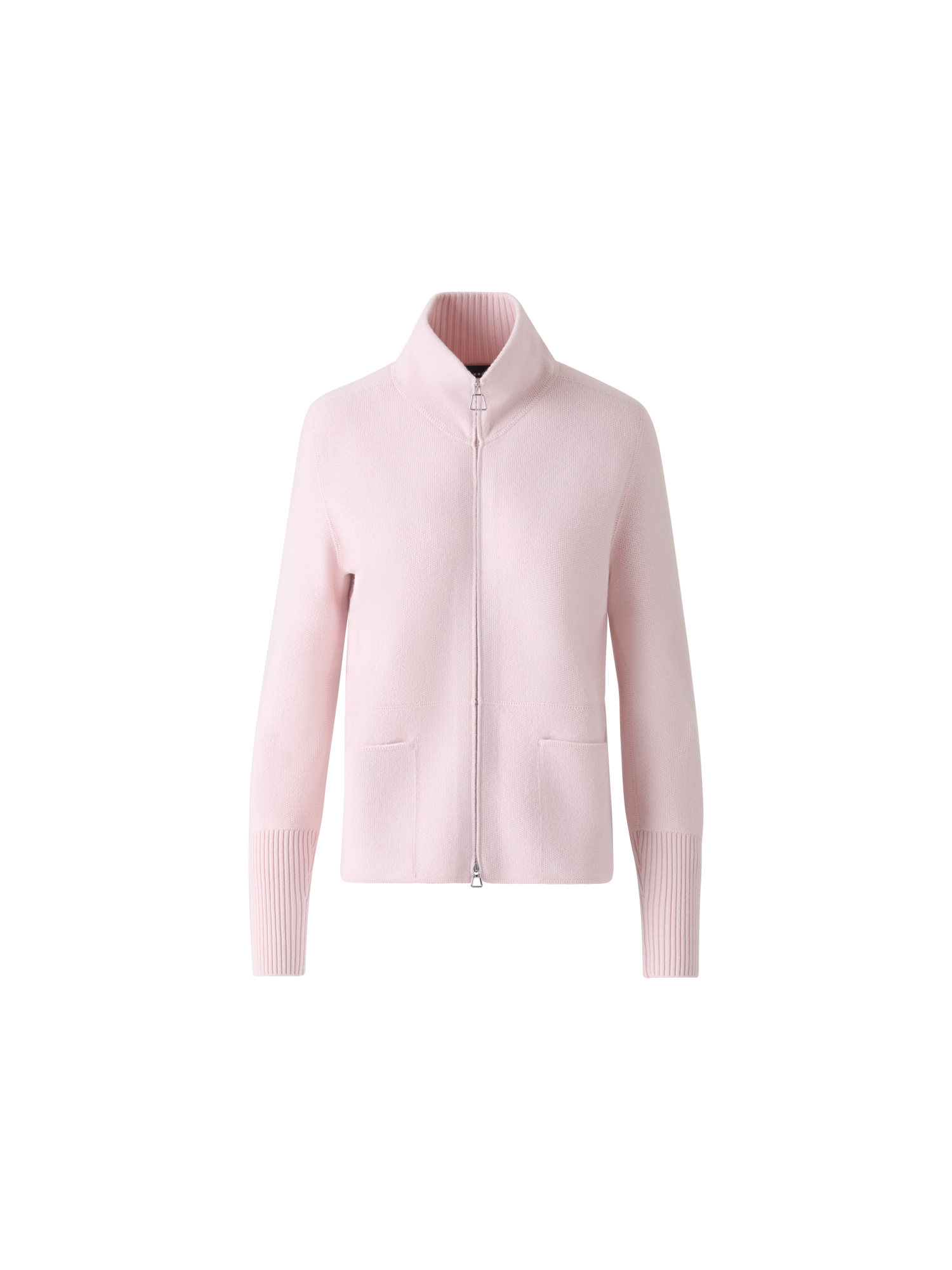 Designer Pure Cashmere Knit Cardigan - pastel - pink